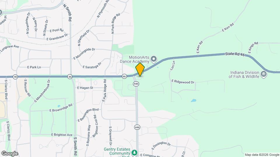 125 S State Road 446 Map and Location Details