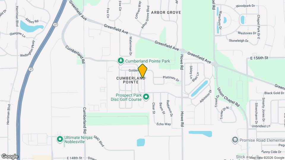 15445 Border Dr Map and Location Details