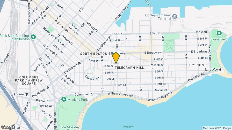 111 H St Map and Location Details