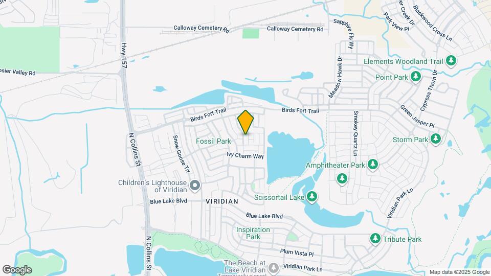 4207 Whispering Willow Way Map and Location Details