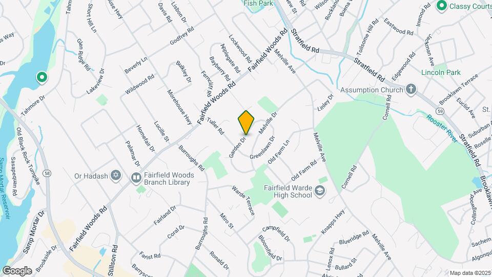 41 Garden Dr Apartments and Nearby Fairfield Apartments For Rent