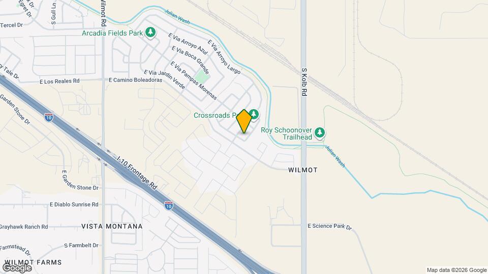 7510 S Via Rancho La Costa Map and Location Details