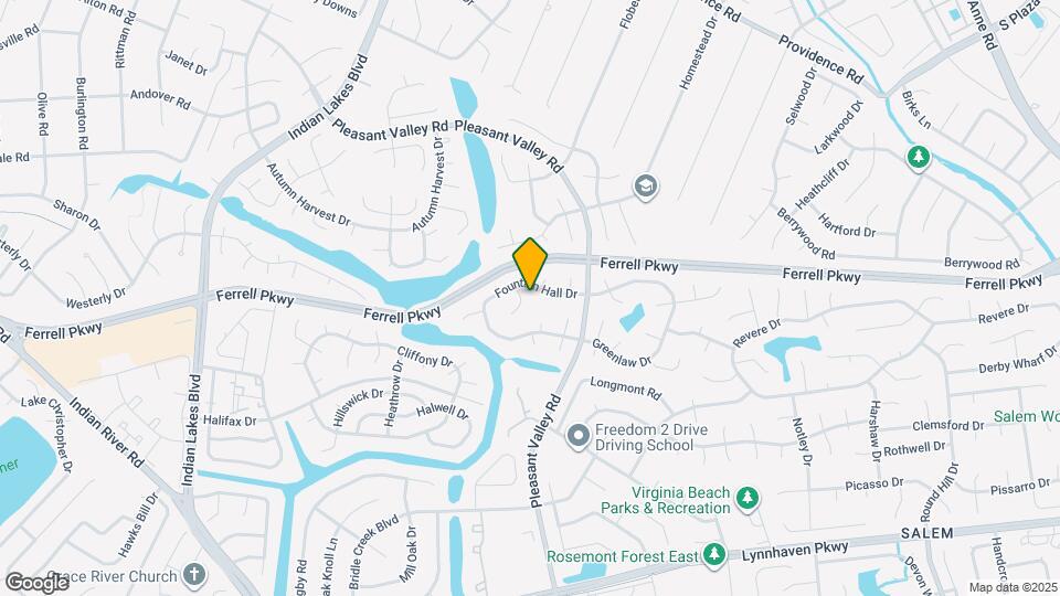 1328 Faraid Ln Map and Location Details