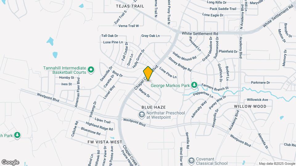 512 Blue Haze Dr Mapa y Detalles de la Ubicación