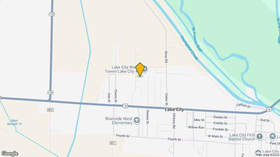 1996 Teal Cv Map and Location Details