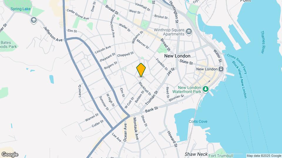 7 Prest St, Unit 3 Map and Location Details