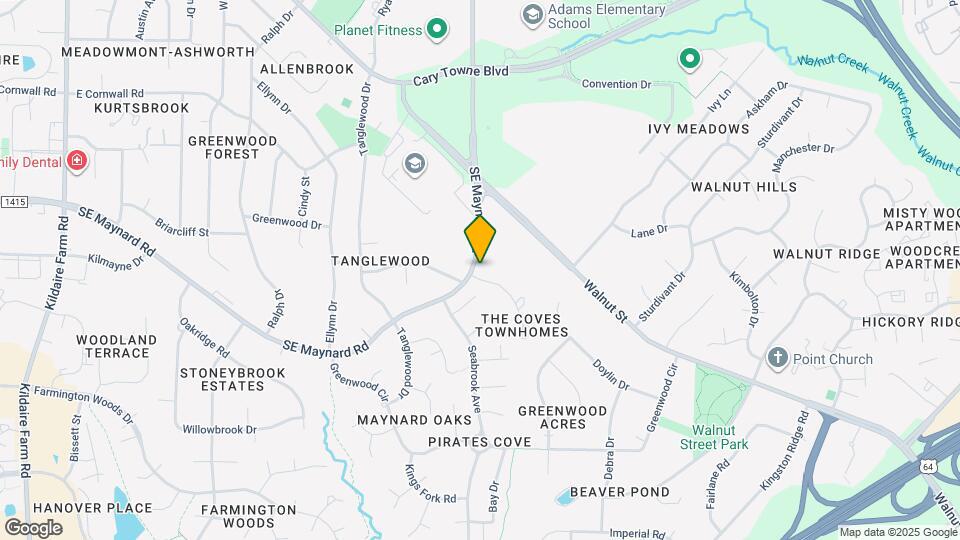 710 SE Maynard Rd Map and Location Details