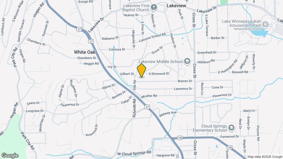 456 Warren St Map and Location Details