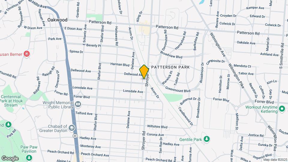 451 Greenmount Blvd Map and Location Details