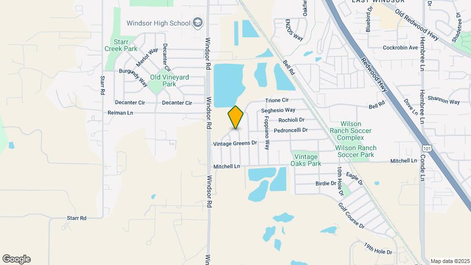 8085 Leno Dr Map and Location Details