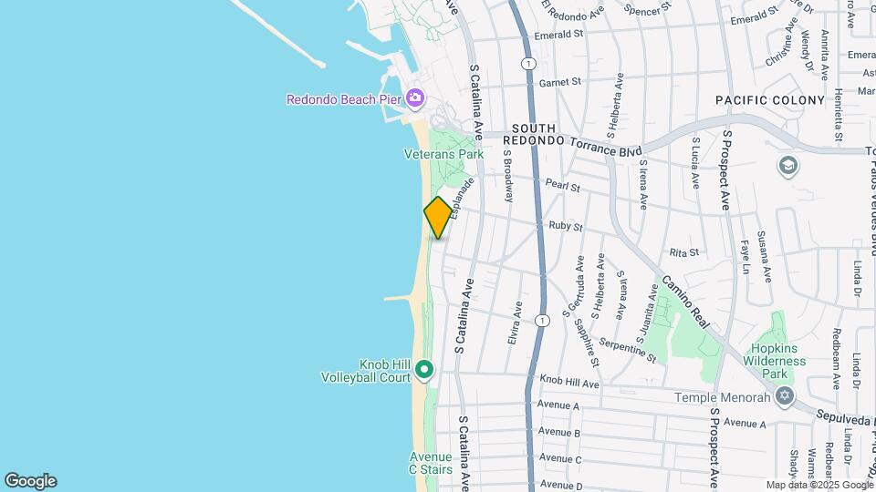 575 Esplanade Map and Location Details