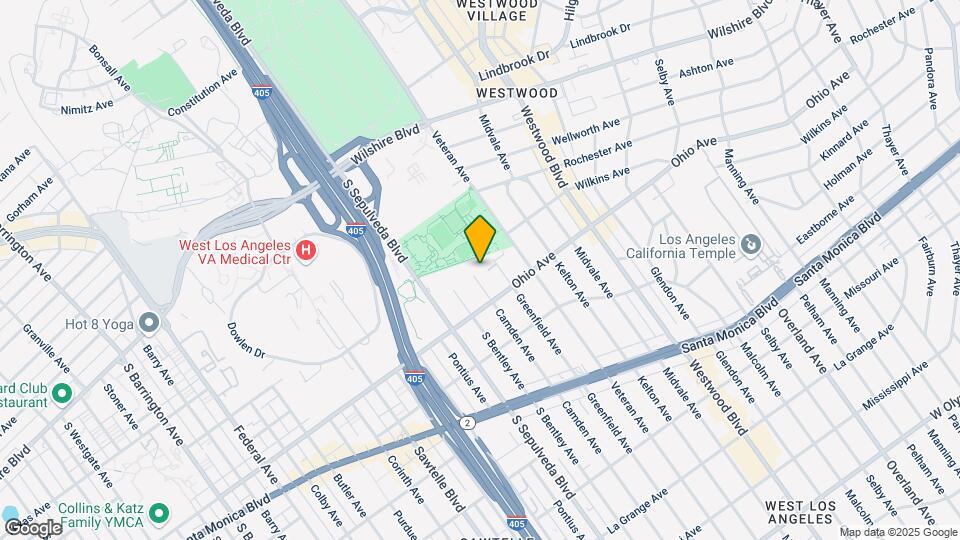 1400 Camden Ave Mapa y Detalles de la Ubicación