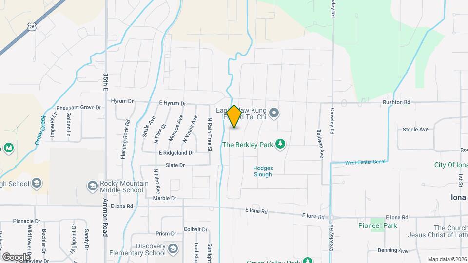 3840 N Ventura Ave Mapa y Detalles de la Ubicación
