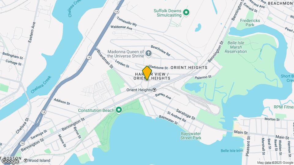 14 Antrim St, Unit 2 Map and Location Details