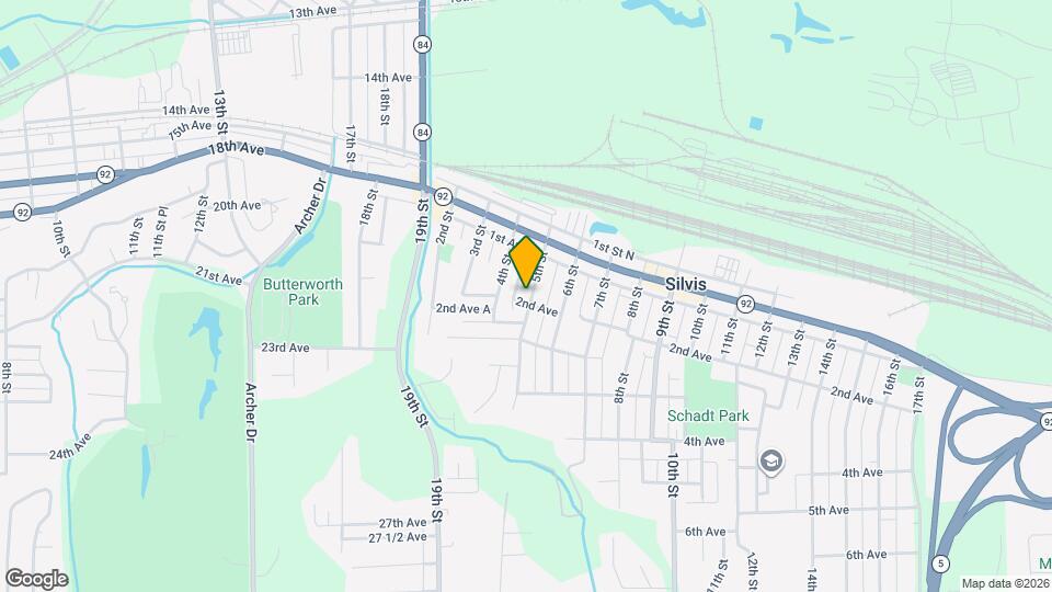 158 5th St Map and Location Details