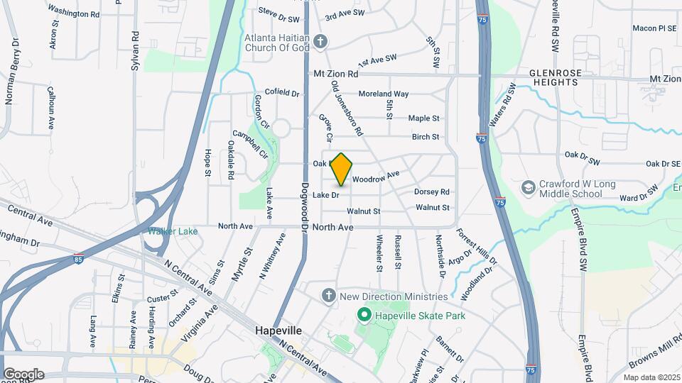 535 Lake Dr Map and Location Details