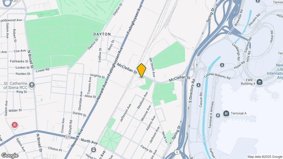 32 Garibaldi Ave Map and Location Details