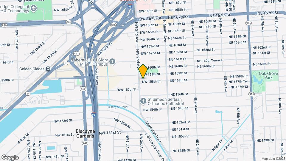 171 NW 158th St Map and Location Details