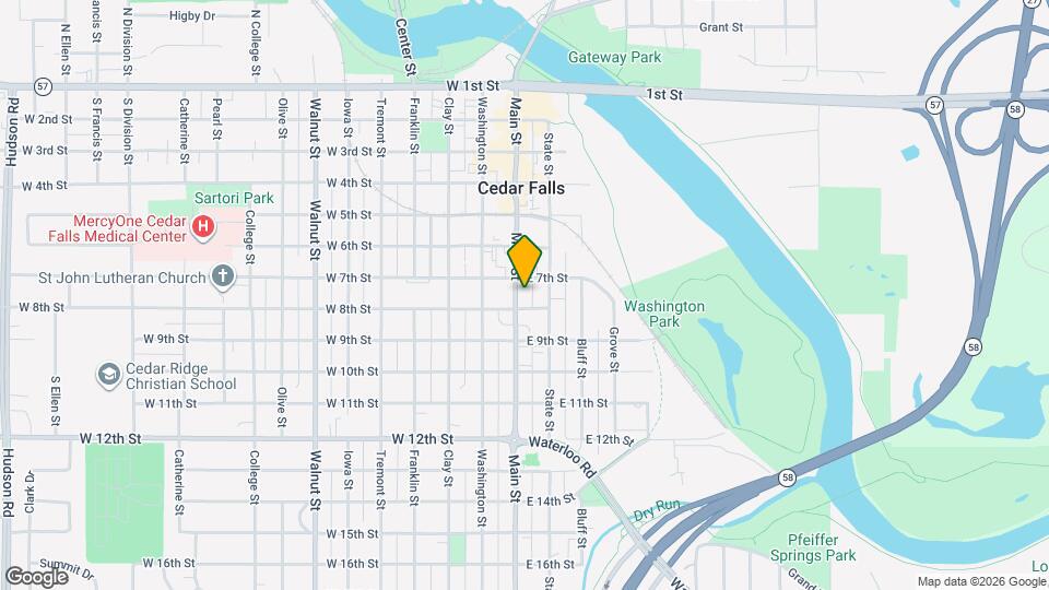 Zion Flats Map and Location Details