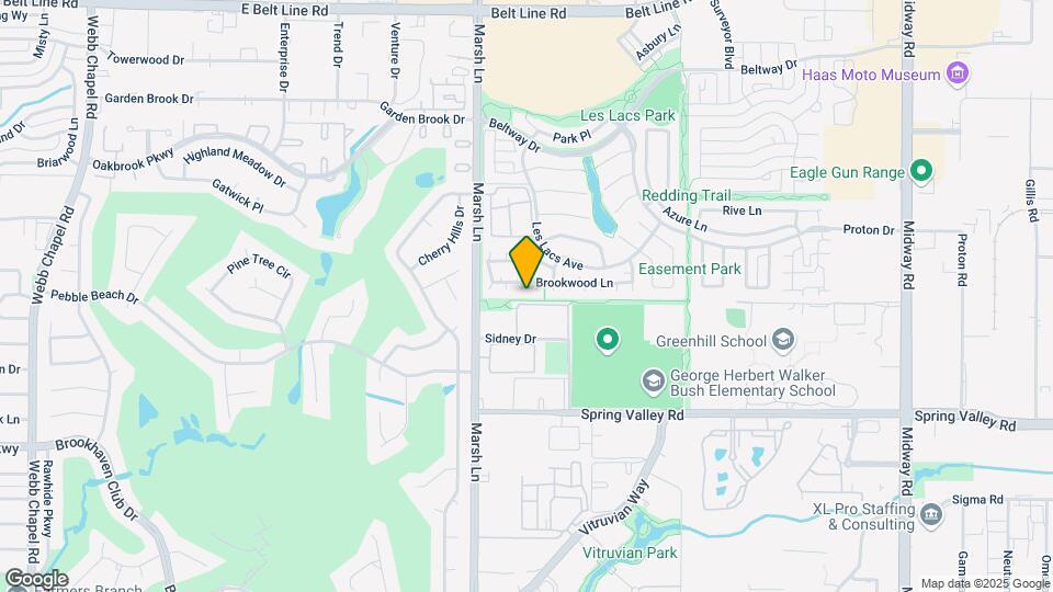 14588 Princeton Ct Map and Location Details