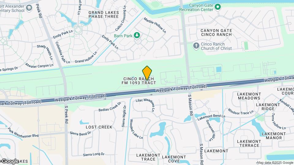 21102 Somerset Park Ln Map and Location Details