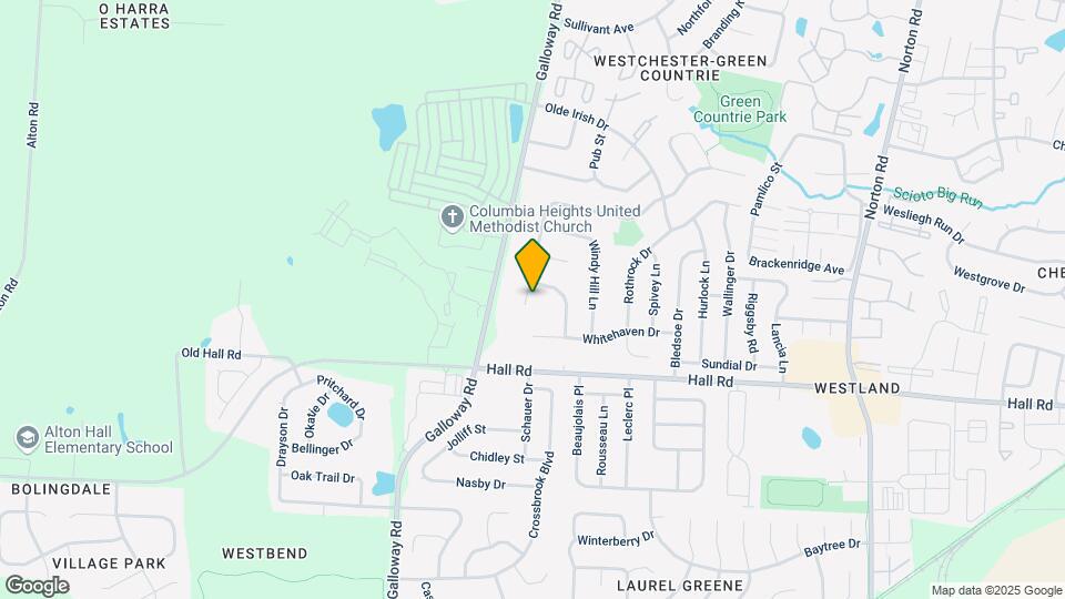 810 Sumter St Map and Location Details
