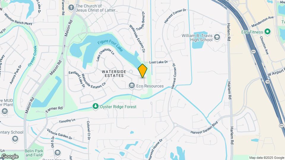 3815 Lake Edinburg Ln Map and Location Details