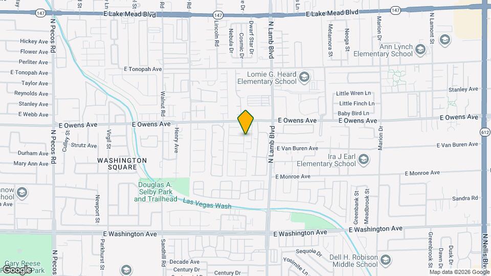 4302 Lynnann Map and Location Details