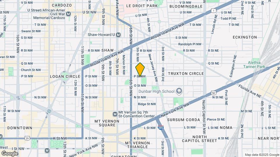 1425 5th St NW, Unit #1 Map and Location Details