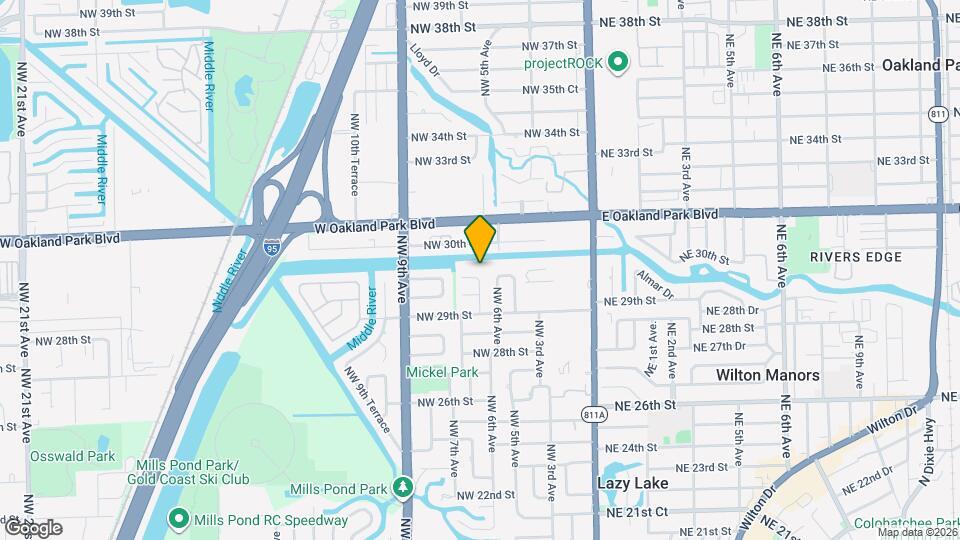 617 NW 30th St Map and Location Details
