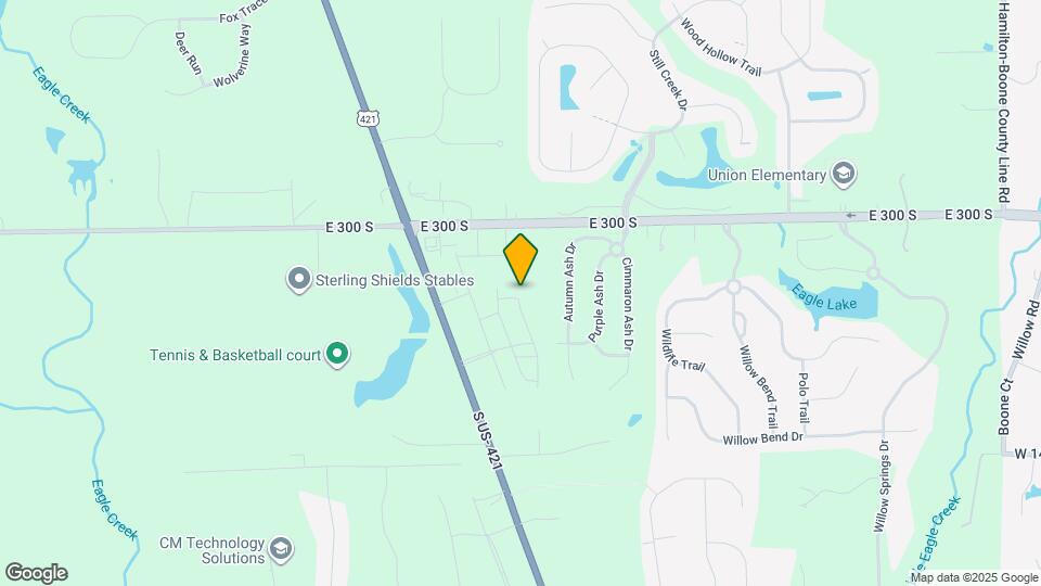 10942 Haflinger Dr Map and Location Details