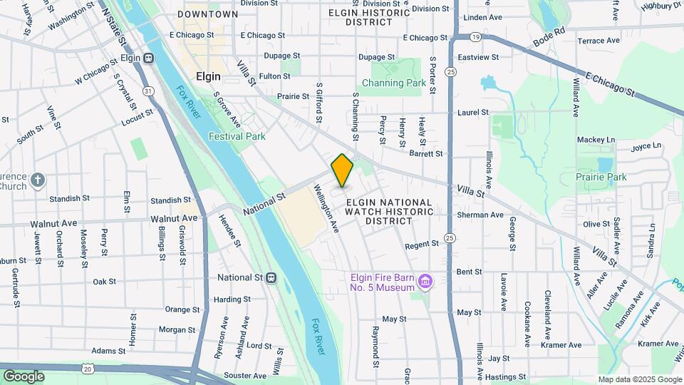 330 Raymond St Map and Location Details