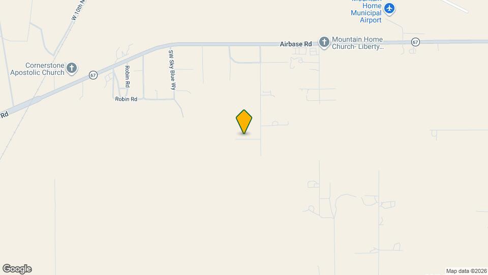 4350 SW Aviation Dr Map and Location Details