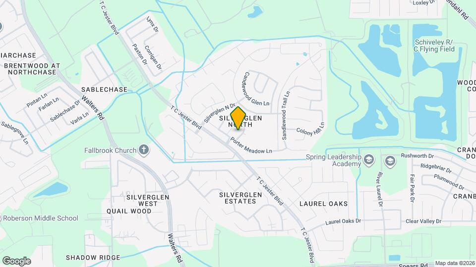 2606 Atwood Glen Ln Map and Location Details