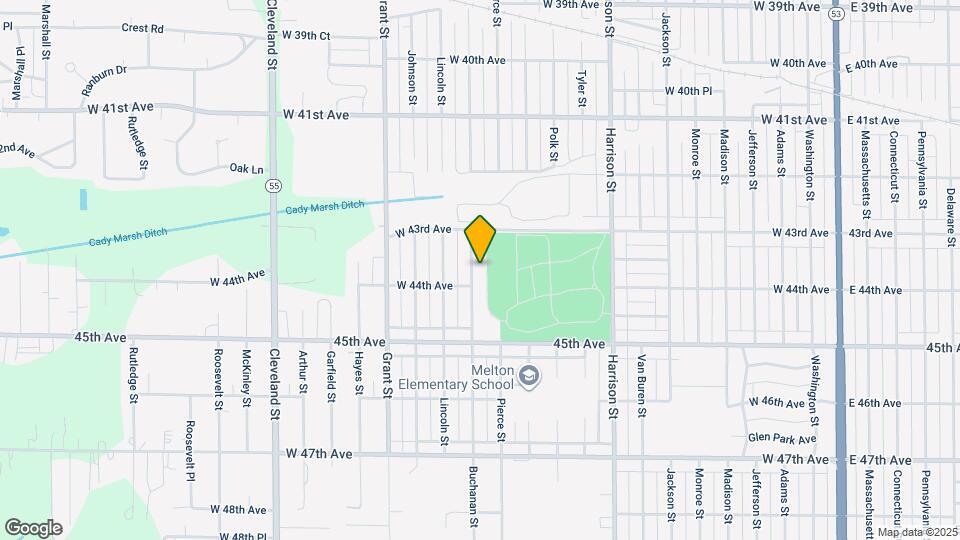 4357 Buchanan St Map and Location Details