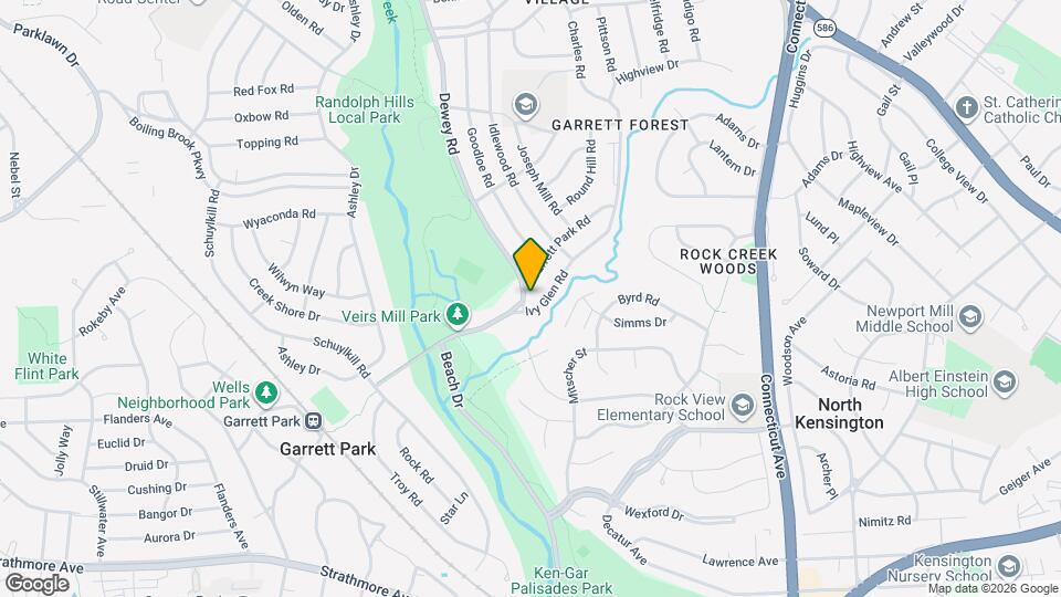 11303 Dewey Rd Map and Location Details