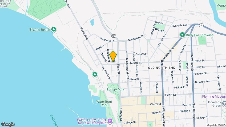 54 North St Map and Location Details