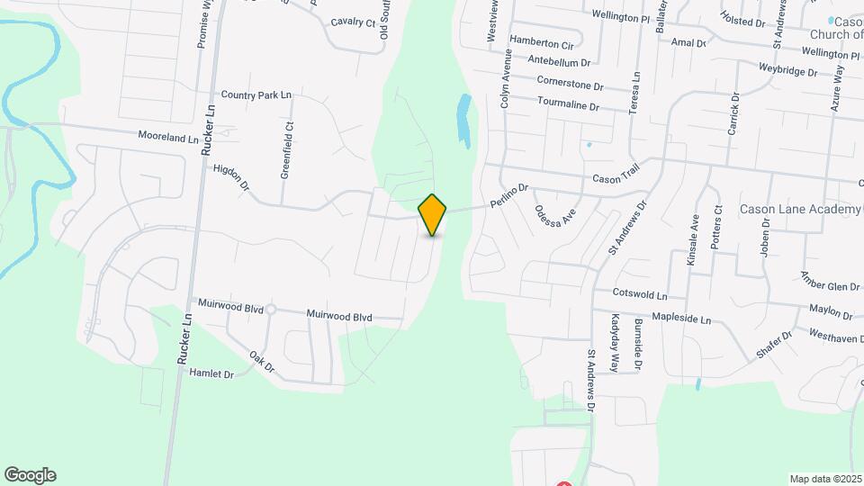 2039 Secretariat Trace Map and Location Details