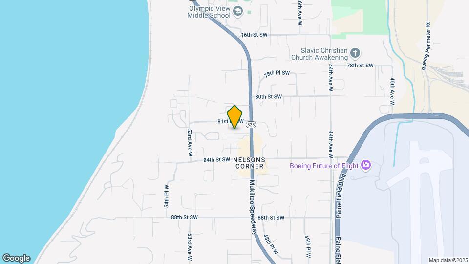 8210 8208 Mukilteo Speedway Map and Location Details
