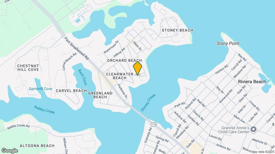 8214 West End Dr Map and Location Details