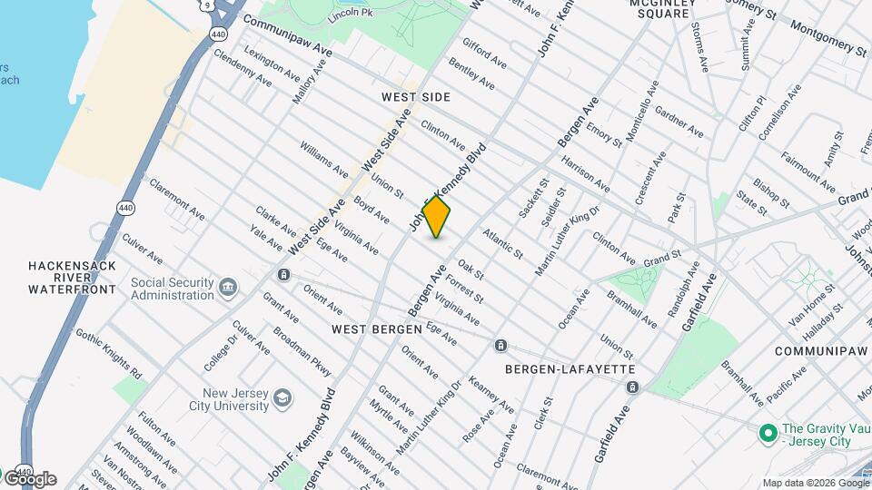 18 Boyd Ave Map and Location Details