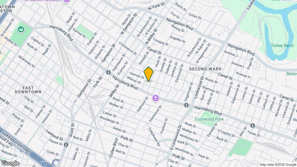 310 Hunt St Map and Location Details