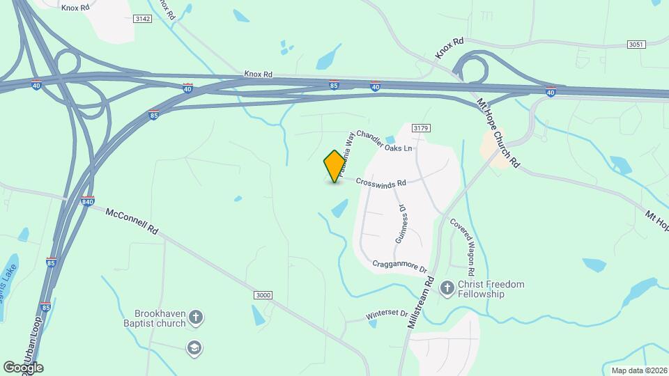 1428 Paulonia Way Map and Location Details