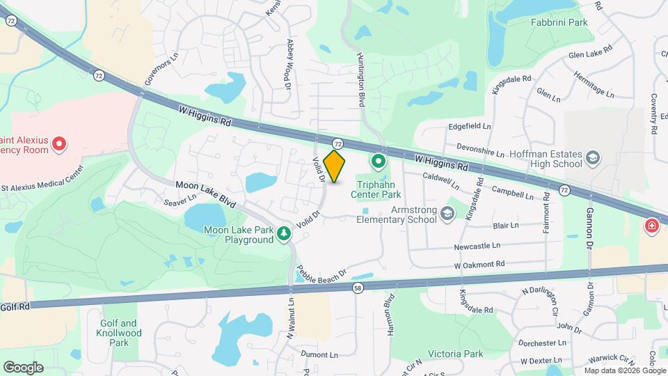 1430 Vista Walk Map and Location Details