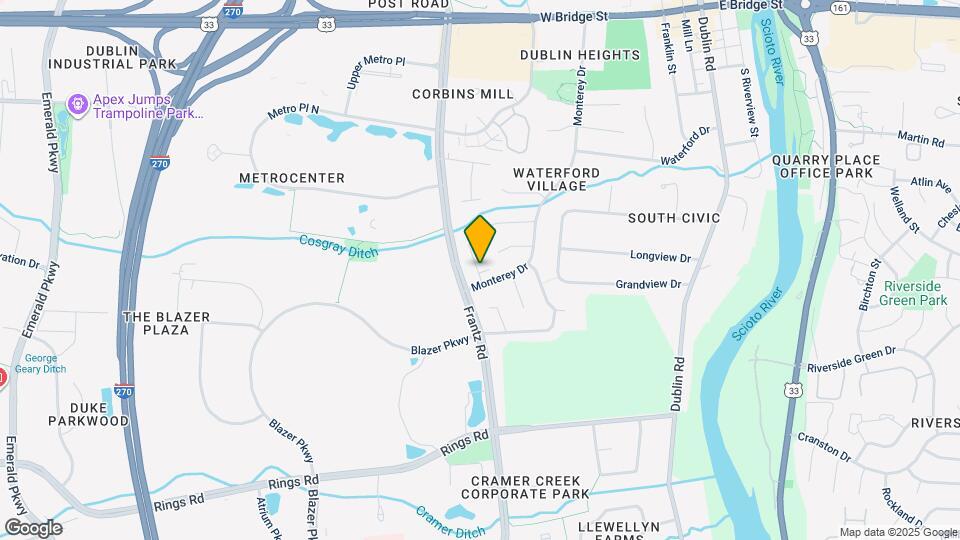 331 Saint Andrews Dr, Unit #331 Map and Location Details