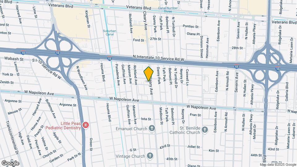 4005 Alberta St Map and Location Details
