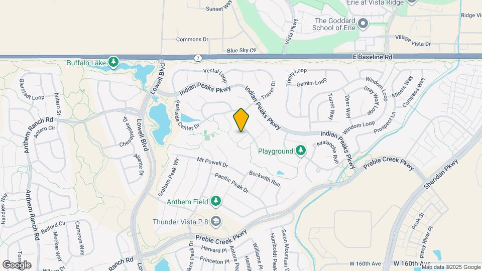 3315 Chapin Pl Mapa y Detalles de la Ubicación