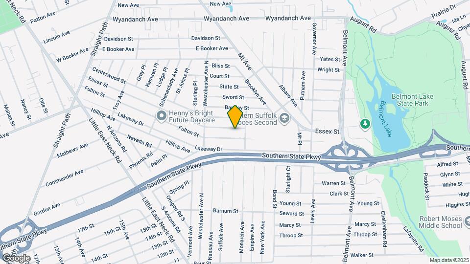 308 Essex St Map and Location Details