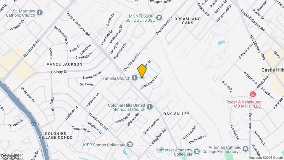 5415 Billington Dr Mapa y Detalles de la Ubicación