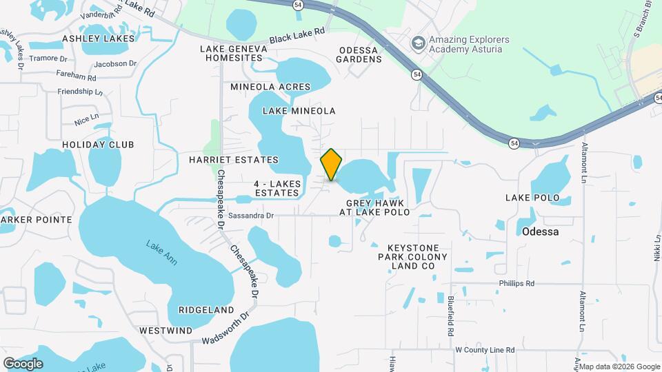 1604 Rowland Dr Map and Location Details